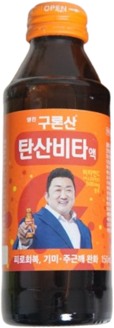영진 구론산 탄산비타 150ml, 90개