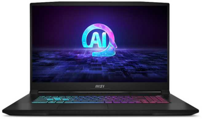 MSI 2024 스워드 GF76 17.3 라이젠7 라이젠 8000 시리즈 지포스 RTX 4060, 블랙, 512GB, 16GB, WIN11 Home, Sword GF76 A AI B8VF-R7