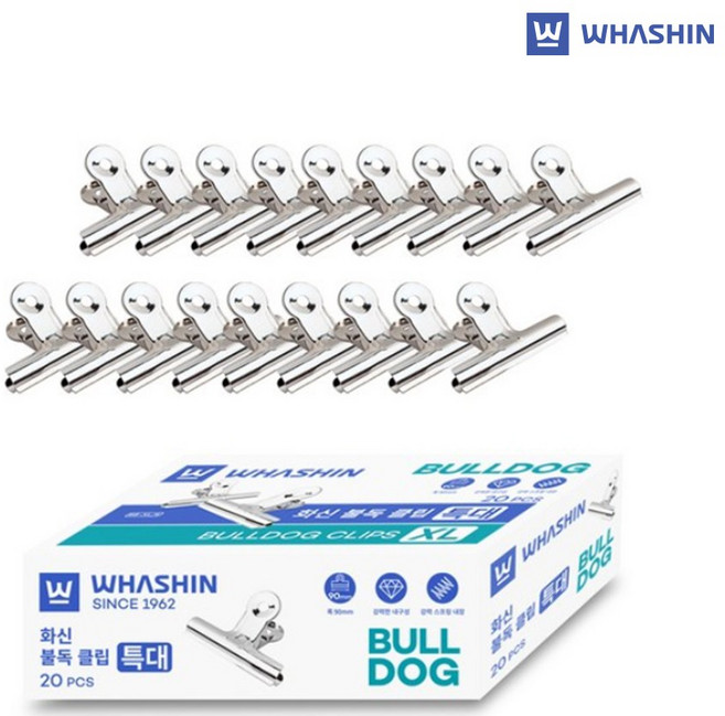 화신 불독 크립, EXTRA LARGE (특대), 20개입, 1개