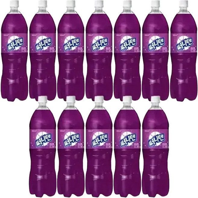 써니텐(포도)1.5Lx12개, 1.5L, 1개