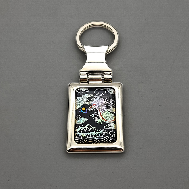 한국민예사 나전칠기 자개 열쇠고리 키링 키홀더 외국인 선물 한국 전통 기념품 공예품, 33 용