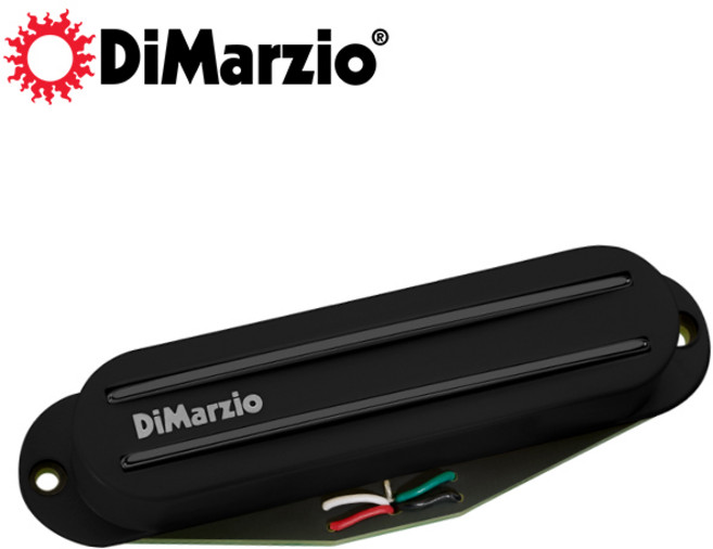 디마지오 DiMarzio DP189 Tone Zone S (Black), 1개, DP189BK