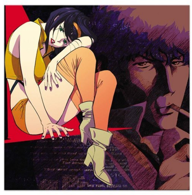 [LP] 카우보이 비밥 영화음악 (Cowboy Bebop OST) [화이트 앤 브라운 컬러 2LP]