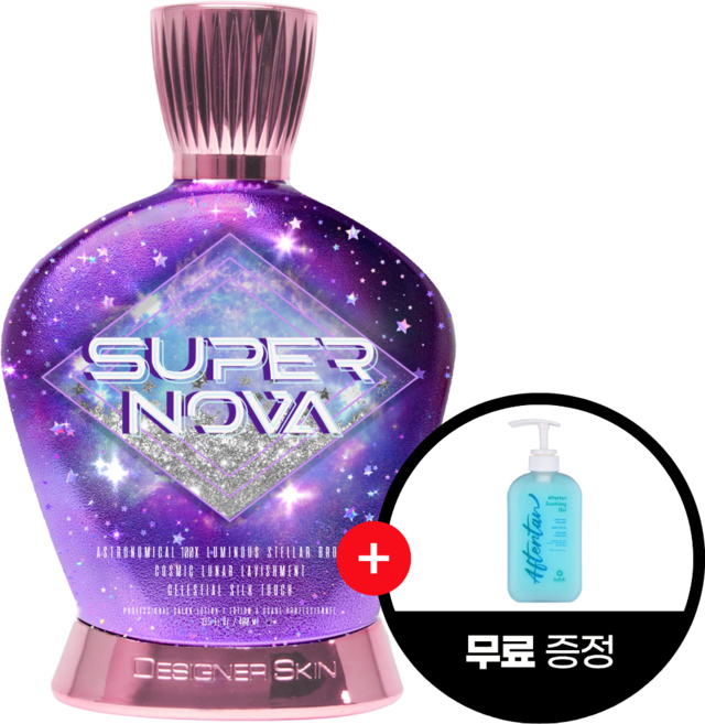 디자이너스킨 슈퍼노바 태닝로션 400ML + 수딩젤 무료증정, 1개
