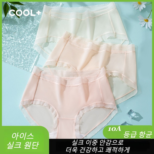 레이스 여성 팬티 8매