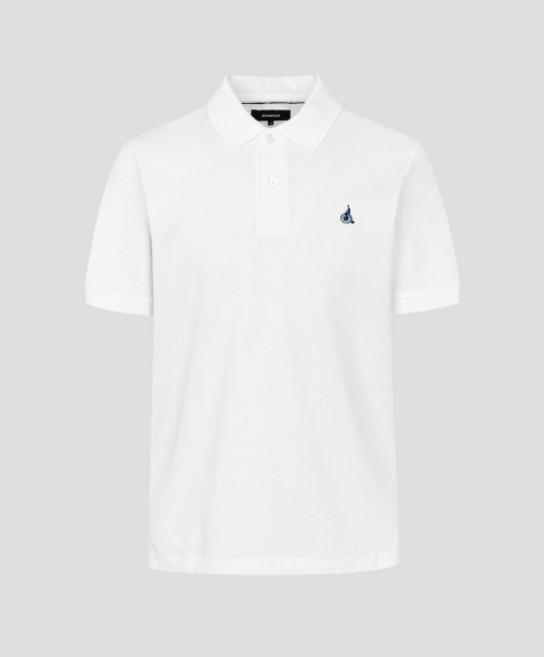 빈폴 BEANPOLE MEN 피케 칼라넥 반소매 티셔츠 - 화이트 BC6242E711 189677