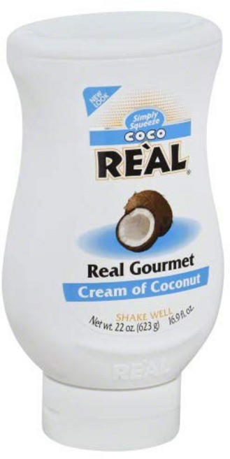 Real 구오메이 크림 오브 코코넛, 623g, 1개