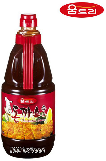 움트리 돈까스 소스, 1.8kg, 1개