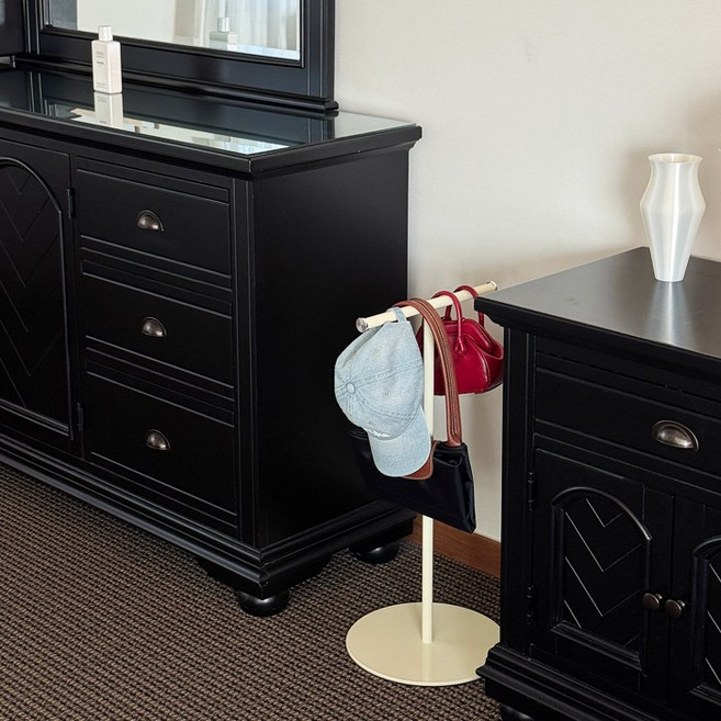 아르킨 툴리 가방걸이 스탠드 책가방걸이 가방행거, 버터