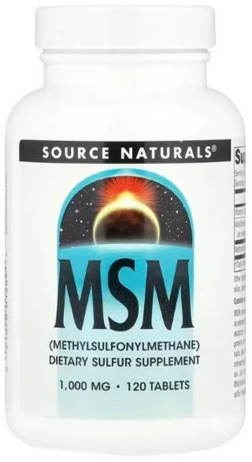 소스네츄럴스 알파리포산 100mg 120정, 1개 - 쿠팡