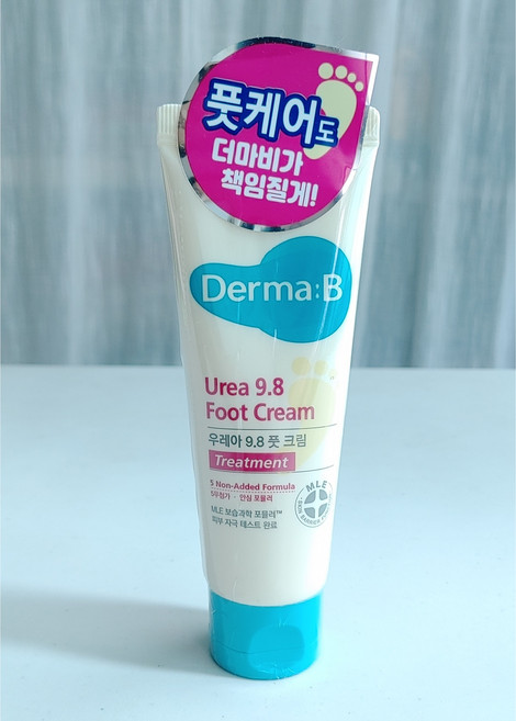 더마비 우레아 9.8 풋크림 풋케어 80g x 2개, 1개입, 1개