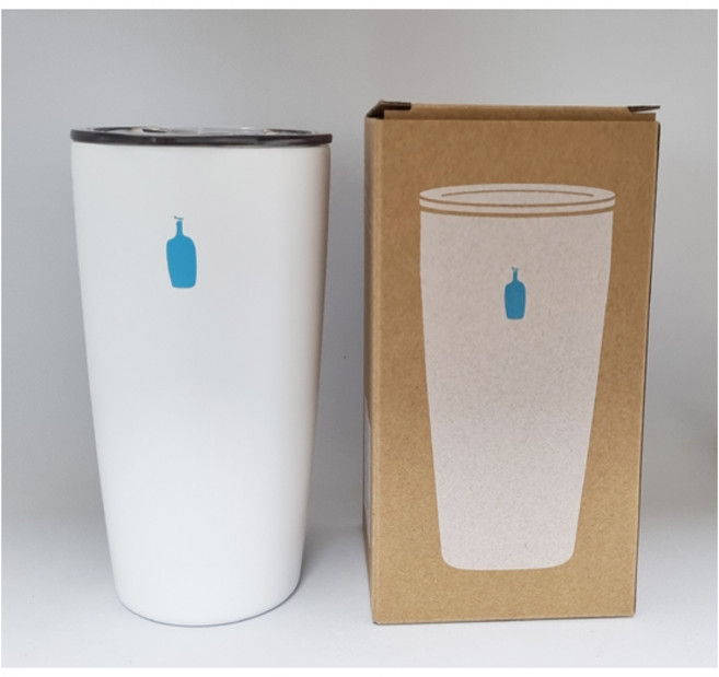 블루보틀 커뮤터 텀블러, 화이트, 473ml, 1개