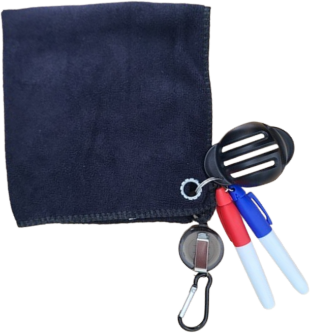 룰루레빗 골프 최적화 쭉 늘어나는 릴홀더 골프공 라이너, 1개, 올인원플러스