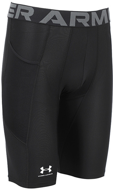 언더아머 남성 레깅스 타이즈 UA 히트기어 포켓 아머 롱 쇼츠