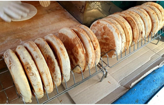 버블호떡 반죽 5kg 중국호떡 공갈빵 구름빵, 1개