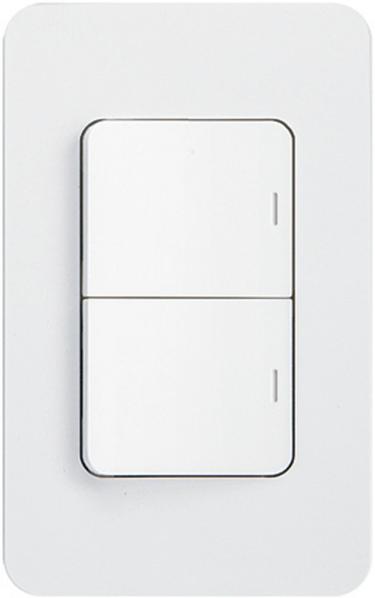 [클린]디아트 스위치2구 화이트, 5개