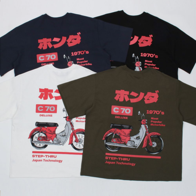 (UNISEX) 10수 반팔티 슈퍼커브 덤블 워싱 오버핏 반팔티 RED VER (4 color)