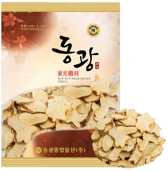 동광종합물산 국내산 백출 삽주뿌리, 75g, 1개