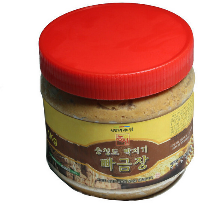 농선 전통방식 수제 빠금장 충청도 재래방식 저염 발효장류, 1개, 1kg