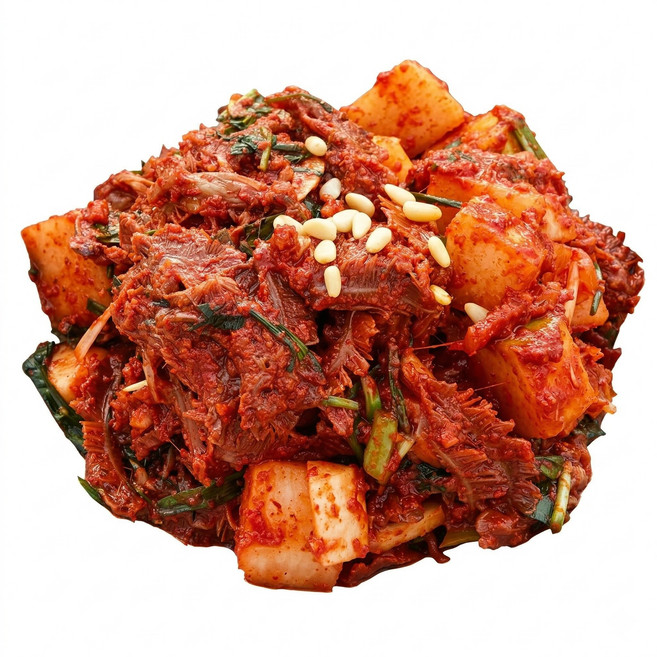 별미 해물 아가미깍두기 김치 1.5kg, 1개