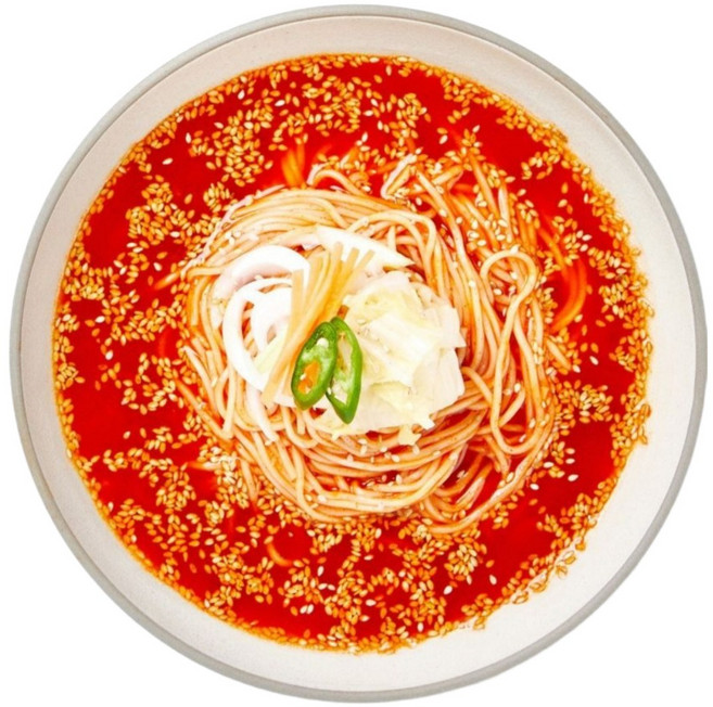 위드라이크 히밥 별미국수 밀키트 물비빔국수 450g, 1개