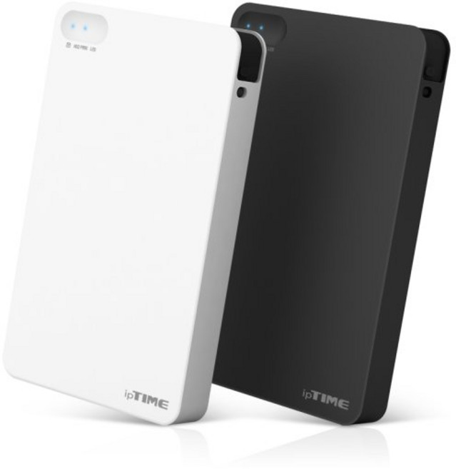 아이피타임 USB3.1 외장하드케이스 HDD3225 plus 화이트