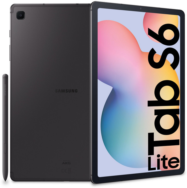 삼성전자 갤럭시탭 S6 Lite SM-P610, 옥스포드그레이, 64GB, Wi-Fi