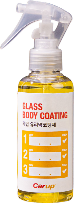 카업 자동차 유리막 코팅제 발수코팅제, 1개, 150ml