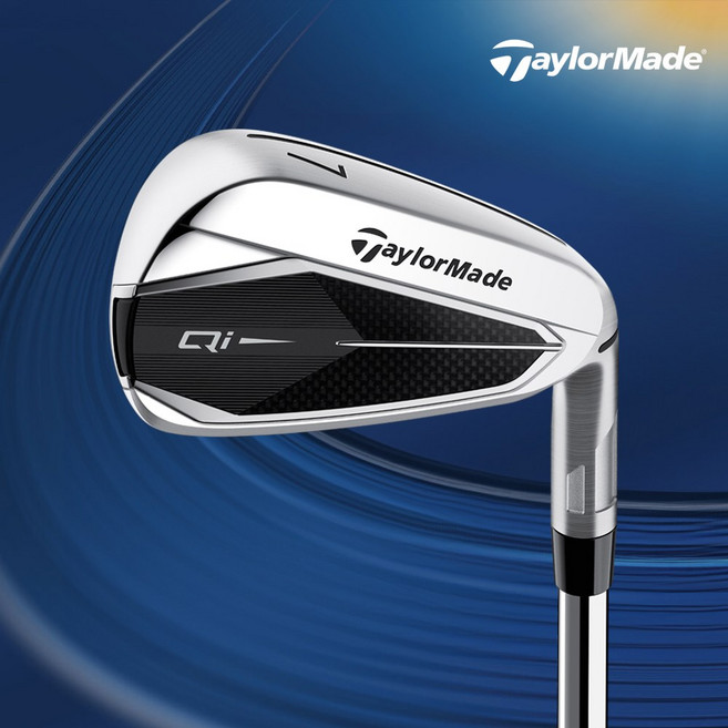 테일러메이드코리아 Qi 경량스틸 8아이언 세트 (5-9 P A.S), 경량스틸 R