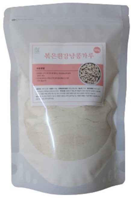 캐나다산 볶은흰강낭콩가루 500g+500g 네이비빈 분말, 1개, 500g