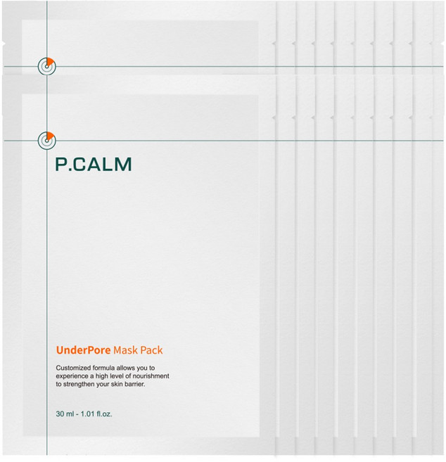 피캄 언더포어 바테카 마스크팩, 10개입, 2개