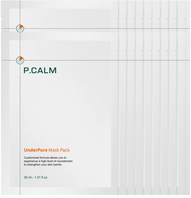 피캄 언더포어 바테카 마스크팩, 10개입, 2개 - 쿠팡