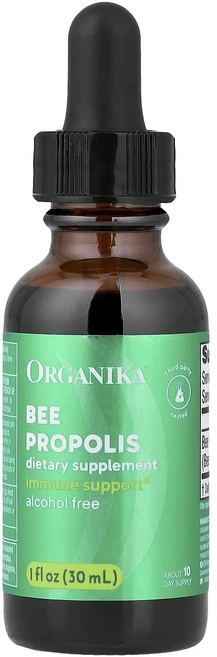 새해 첫좋은선물 Organika 꿀벌 프로폴리스 알코올 무함유 30ml(1fl oz) 제대로 할인합니다, Organika꿀벌프로폴리스알코올무함유30ml1floz, 1개, 30ml - 쿠팡