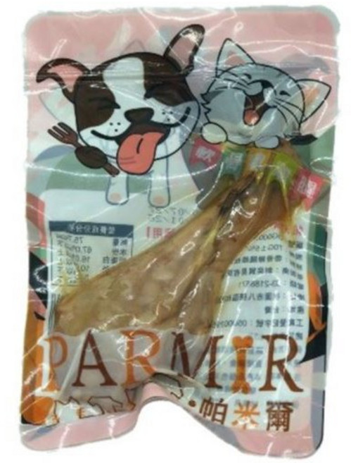 巴絲特 嫩雞腿 犬貓可食, 1個, 帕米爾-嫩雞腿, 雞腿
