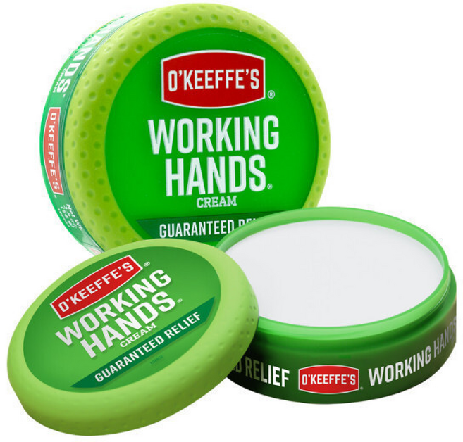 오킵스 핸드크림 워킹핸즈 자타입 jar 96g 무향 농구 커리크림, 1개
