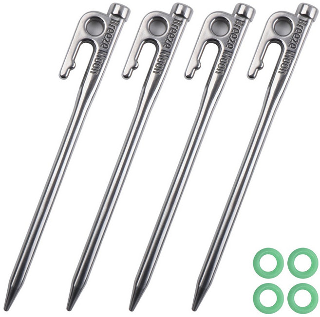 브리즈문 통주물 스테인리스 고강도 단조팩 + 야광링 세트, 1세트