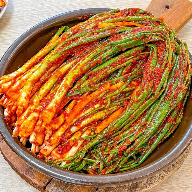 여수돌산 전라도 신토불이 쪽파김치, 1개, 1kg