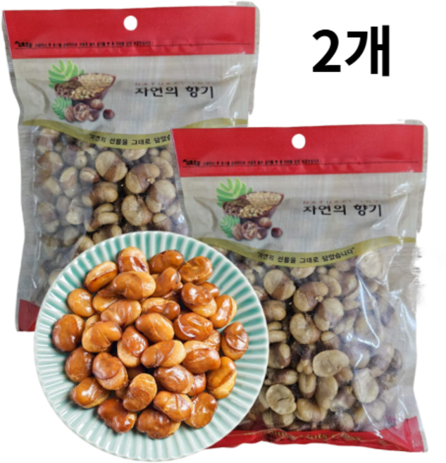 혜성식품 고소한 튀김잠두 잠두콩, 2개, 200g