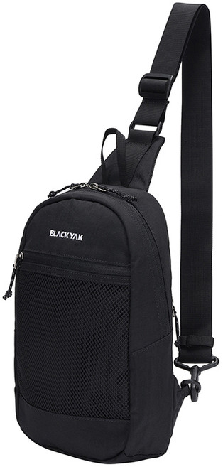 블랙야크 25년 트래블슬링백B 공용 수납 좋은 가방 2BYABXU909, BLACK, 999, 00001BK/999