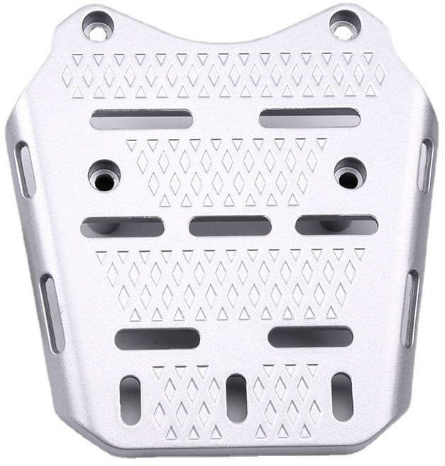 혼다 PCX 125 전용 14-24년 리어캐리어 탑박스 브라켓 짐대, 실버(소형), 1개