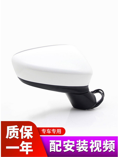 더블에프 백미러 사이드 미러 어셈블리 호환 YF 2p CBR600RR 반사경 앵글, 회색