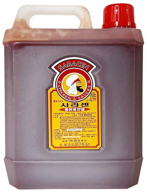 한주 사라센소스 5kg, 1개