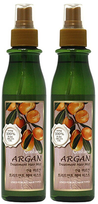 과일나라 아르간 트리트먼트 헤어미스트 200ml x 2개