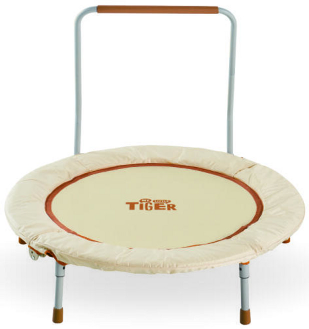 마이리틀타이거 키즈 트램펄린, 혼합색상, 1개
