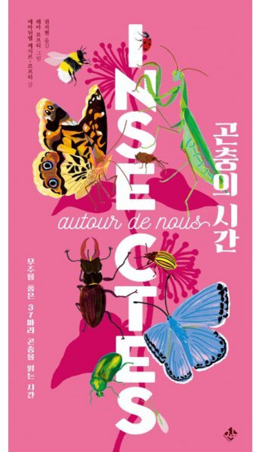 곤충의 시간:우주를 품은 37마리 곤충을 읽는 시간