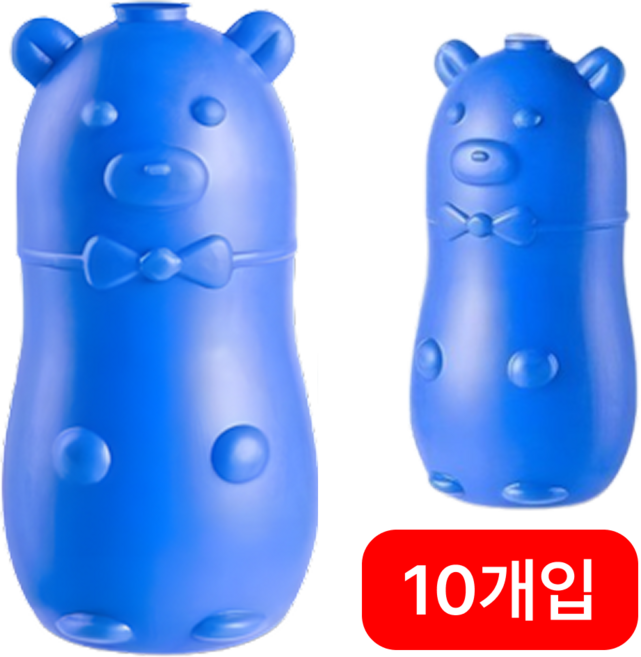 오브렌 화장실 오래가는 클리너 냄새 제거 자동변기세정제, 10개, 180ml