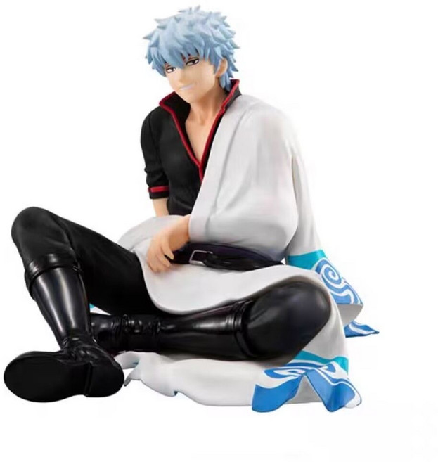 은혼 긴토키 피규어 8.5cm, 1개