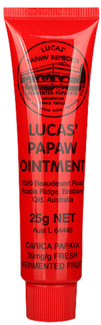 LUCAS' PAPAW OINTMENT 木瓜膏, 25G_ZH, 4個