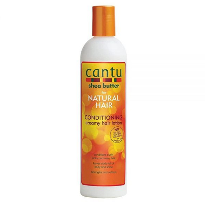 Cantu 칸투 시어 버터 네추럴 헤어 컨디셔닝 크리미 로션 355ml