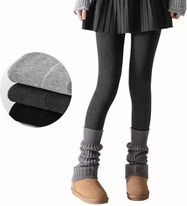 Holotap 여성 겨울 기모 레깅스 하이웨스트 힙업 레깅스